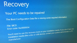 BCD Recovery