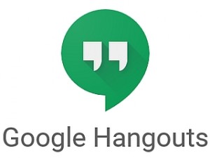 fonte: hangouts