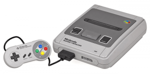 super-famicom-console