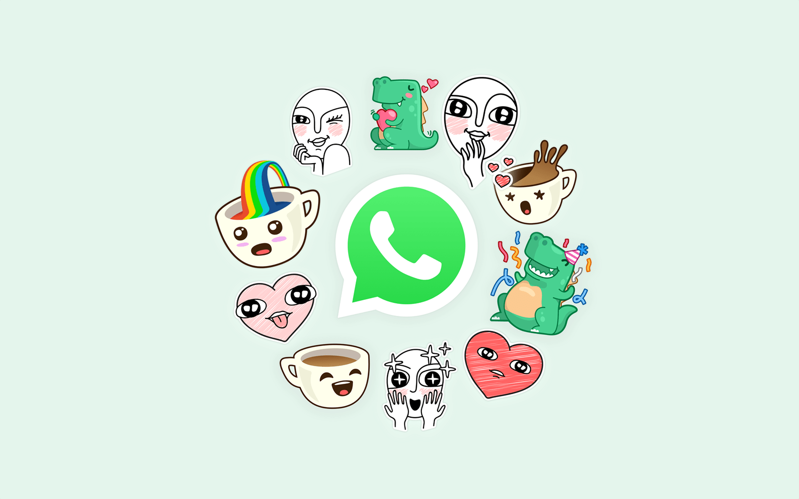 Stickers no WhatsApp