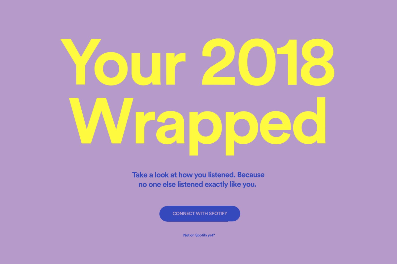 spotify wrapped